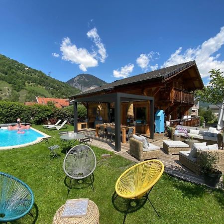 Grand Chalet A La Montagne Bourg-Saint-Maurice Luaran gambar