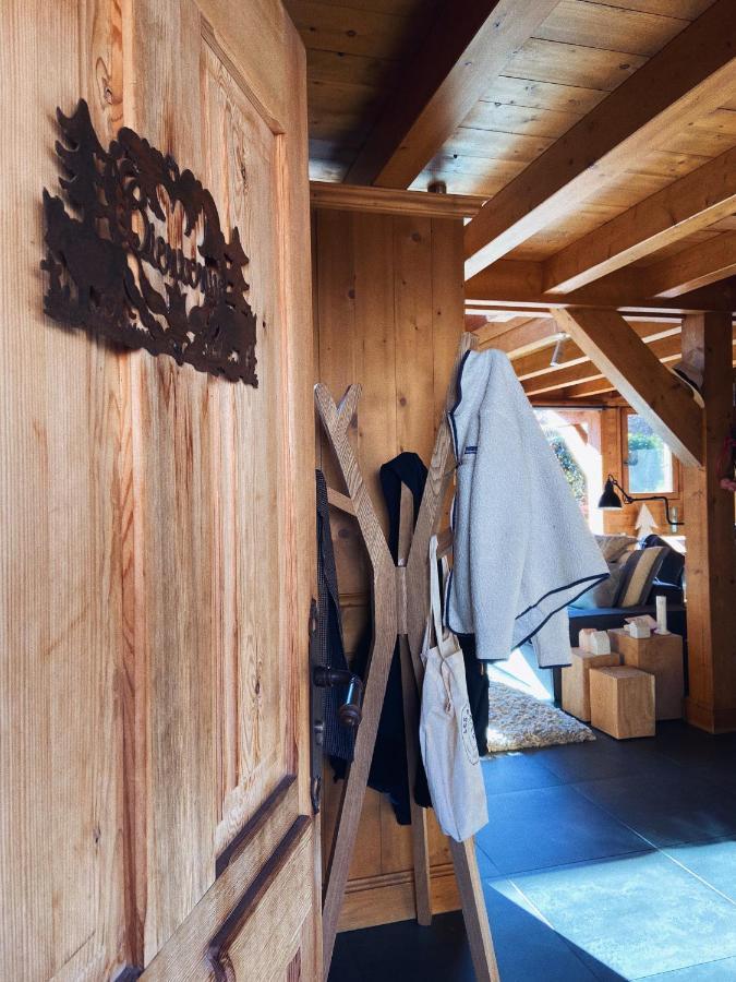 Grand Chalet A La Montagne Bourg-Saint-Maurice Luaran gambar