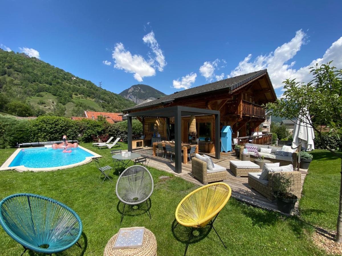 Grand Chalet A La Montagne Villa Bourg-Saint-Maurice Luaran gambar