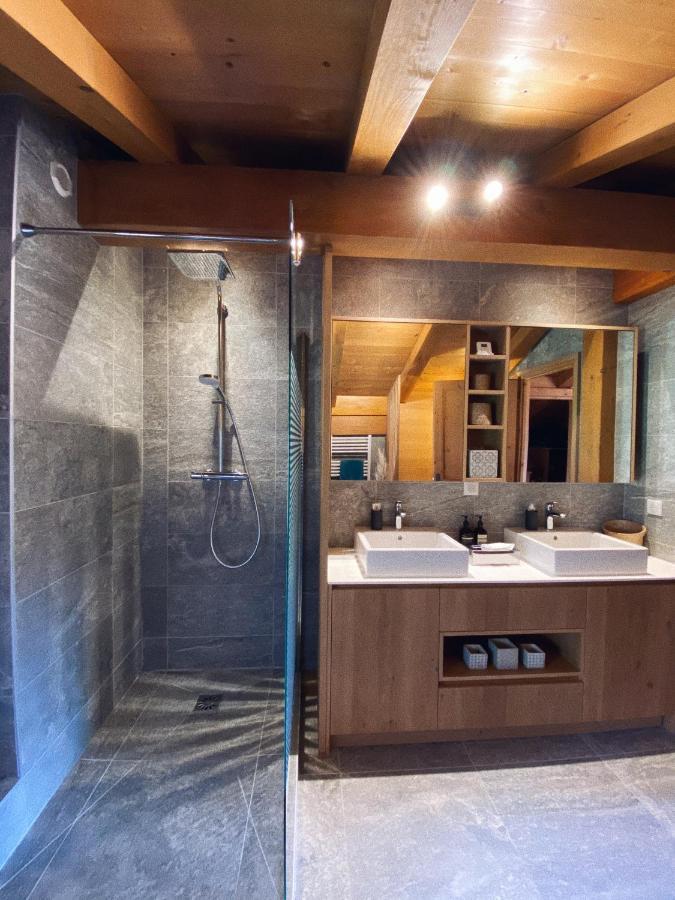 Grand Chalet A La Montagne Bourg-Saint-Maurice Luaran gambar