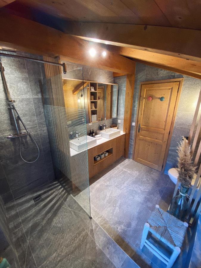 Grand Chalet A La Montagne Bourg-Saint-Maurice Luaran gambar
