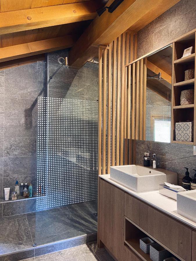Grand Chalet A La Montagne Bourg-Saint-Maurice Luaran gambar