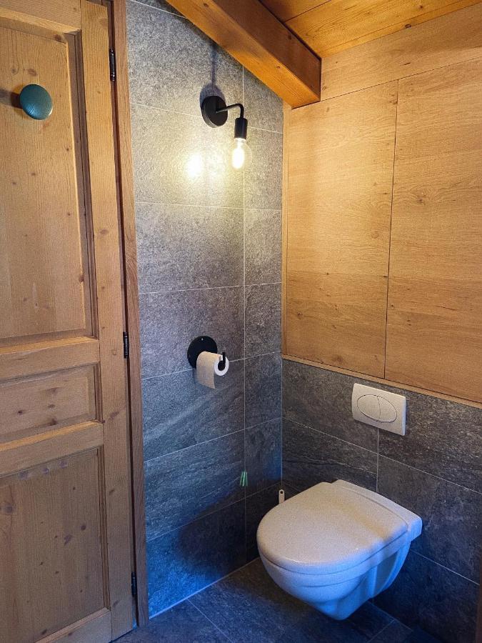 Grand Chalet A La Montagne Bourg-Saint-Maurice Luaran gambar