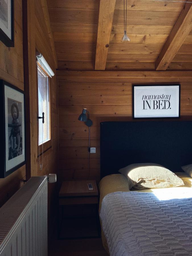 Grand Chalet A La Montagne Bourg-Saint-Maurice Luaran gambar