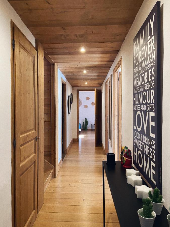 Grand Chalet A La Montagne Bourg-Saint-Maurice Luaran gambar