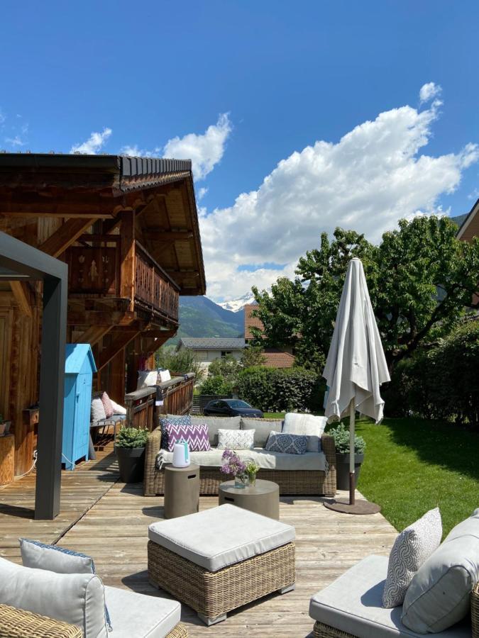 Grand Chalet A La Montagne Bourg-Saint-Maurice Luaran gambar