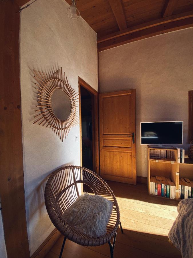 Grand Chalet A La Montagne Bourg-Saint-Maurice Luaran gambar