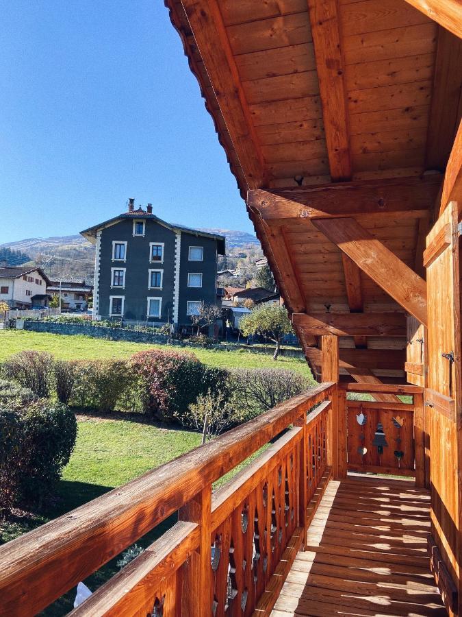 Grand Chalet A La Montagne Bourg-Saint-Maurice Luaran gambar
