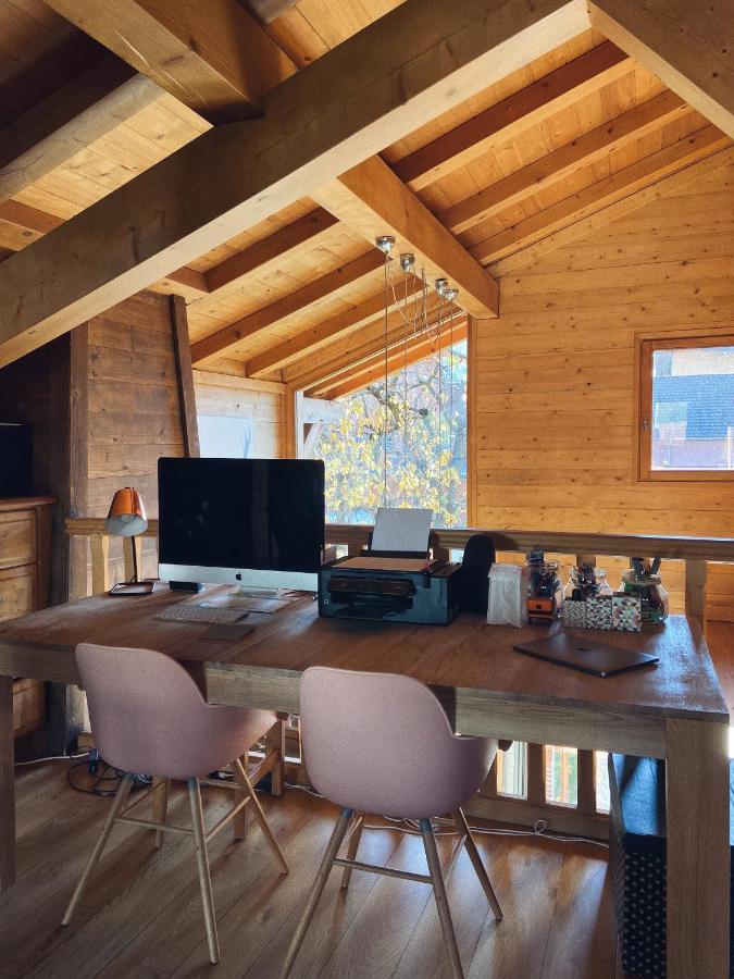Grand Chalet A La Montagne Bourg-Saint-Maurice Luaran gambar