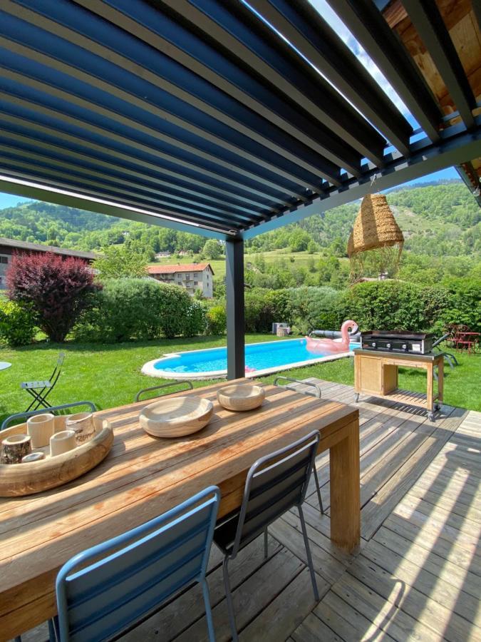 Grand Chalet A La Montagne Bourg-Saint-Maurice Luaran gambar