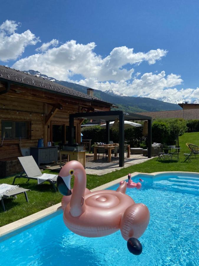 Grand Chalet A La Montagne Bourg-Saint-Maurice Luaran gambar