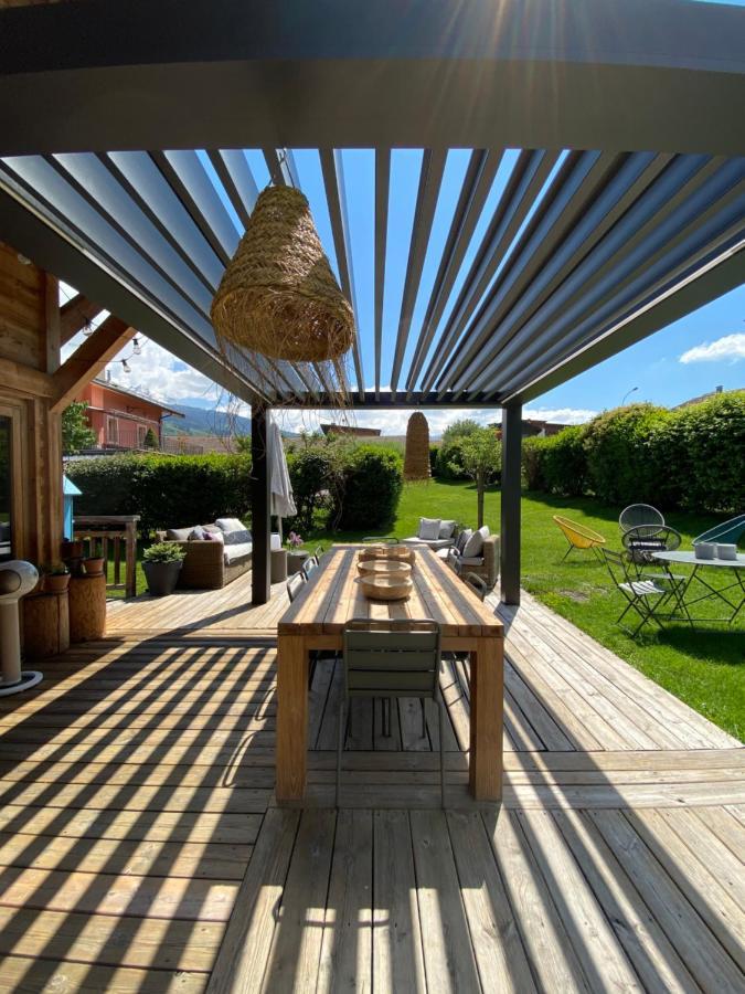Grand Chalet A La Montagne Bourg-Saint-Maurice Luaran gambar