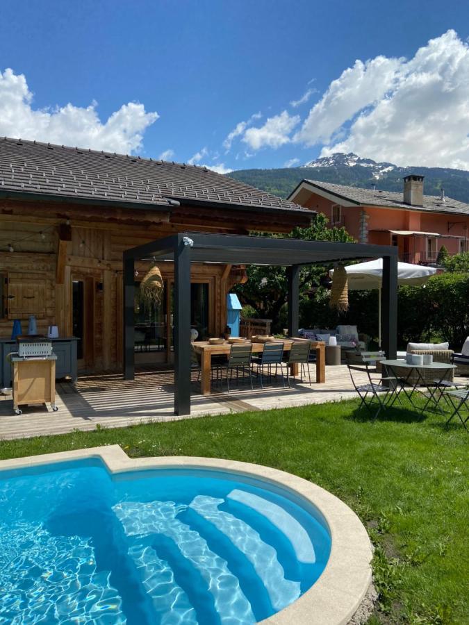 Grand Chalet A La Montagne Villa Bourg-Saint-Maurice Luaran gambar