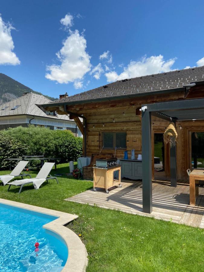 Grand Chalet A La Montagne Bourg-Saint-Maurice Luaran gambar