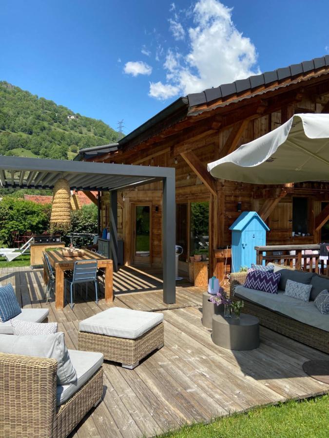 Grand Chalet A La Montagne Bourg-Saint-Maurice Luaran gambar
