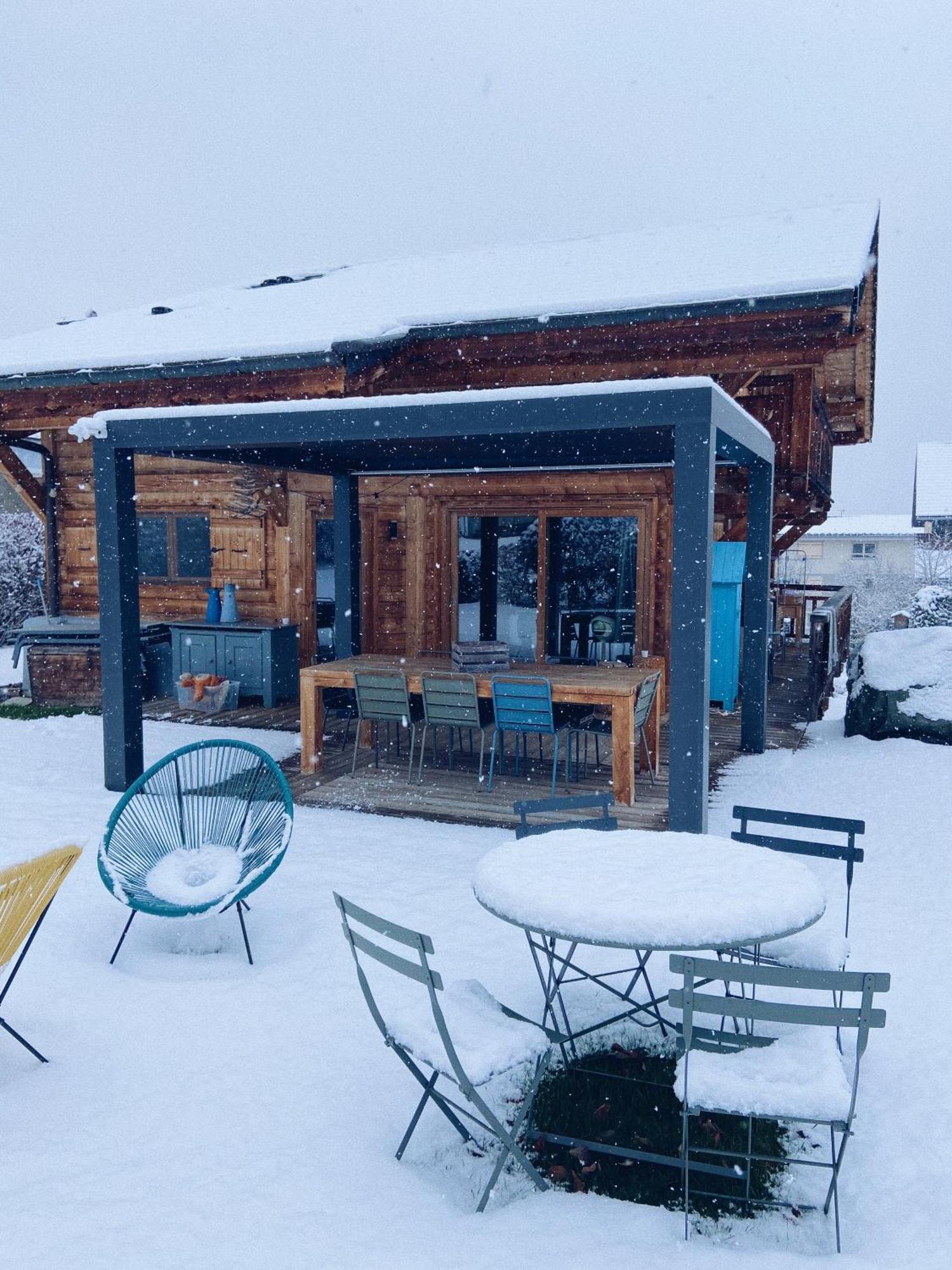 Grand Chalet A La Montagne Bourg-Saint-Maurice Luaran gambar