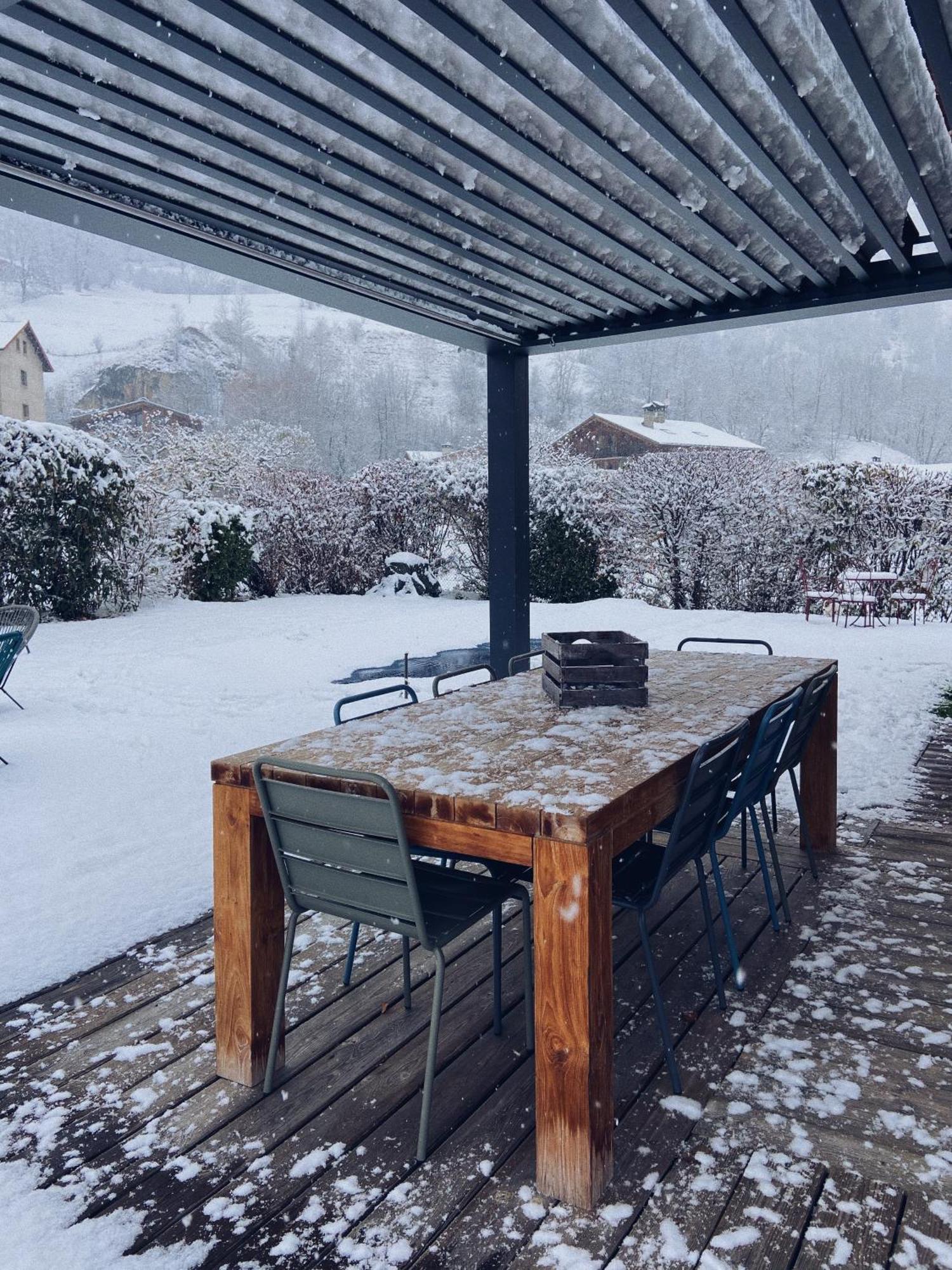 Grand Chalet A La Montagne Bourg-Saint-Maurice Luaran gambar