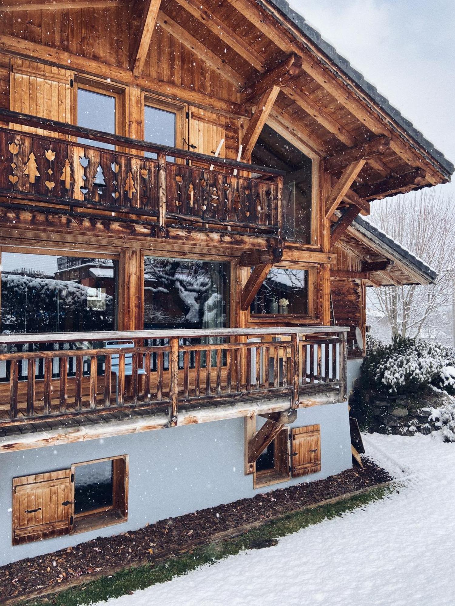 Grand Chalet A La Montagne Bourg-Saint-Maurice Luaran gambar