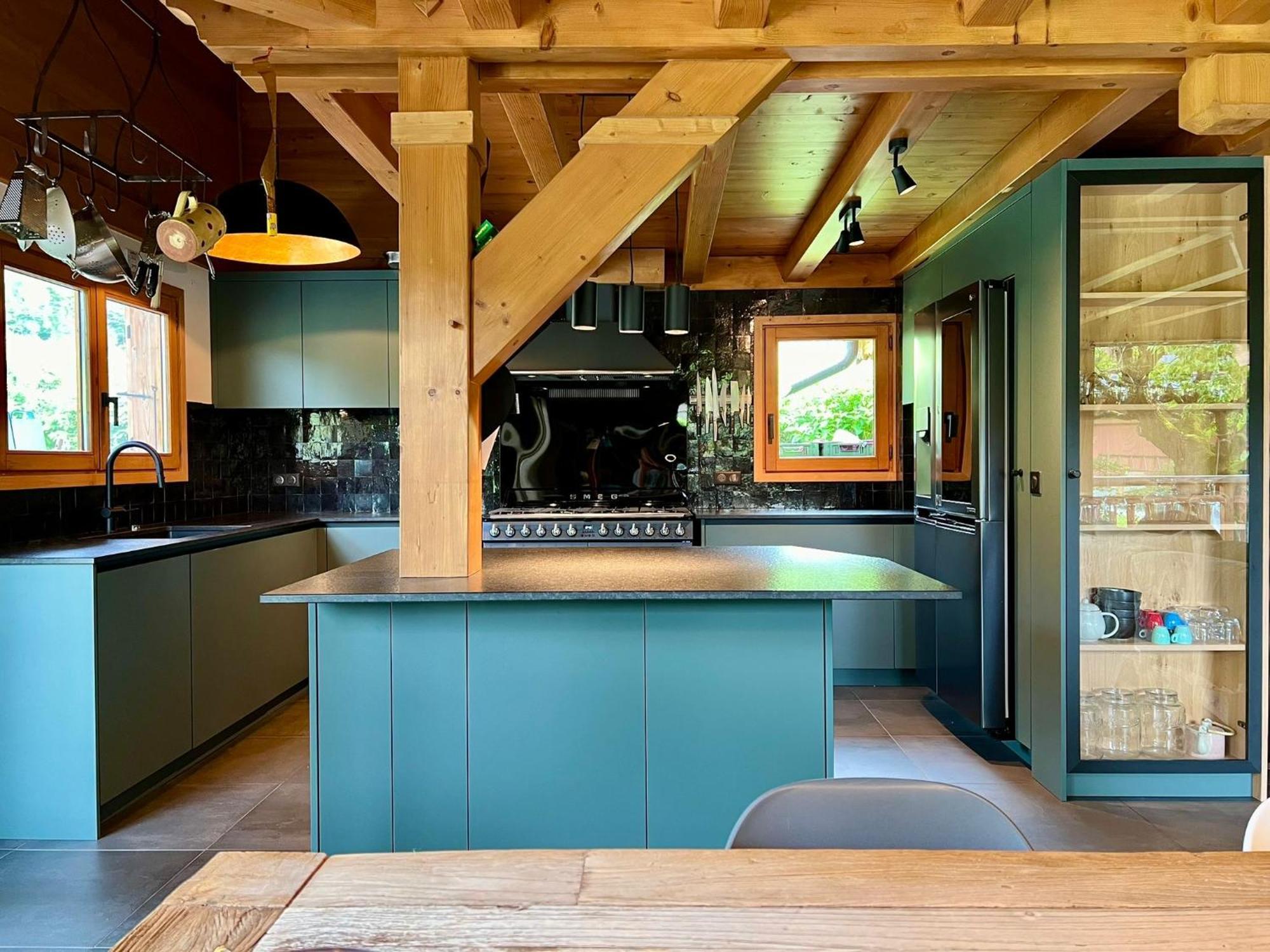 Grand Chalet A La Montagne Bourg-Saint-Maurice Luaran gambar