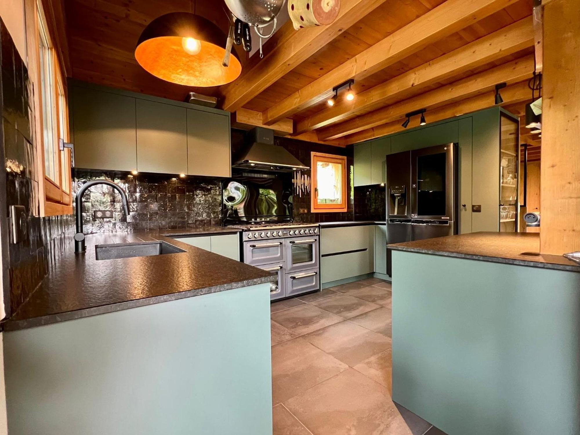 Grand Chalet A La Montagne Bourg-Saint-Maurice Luaran gambar