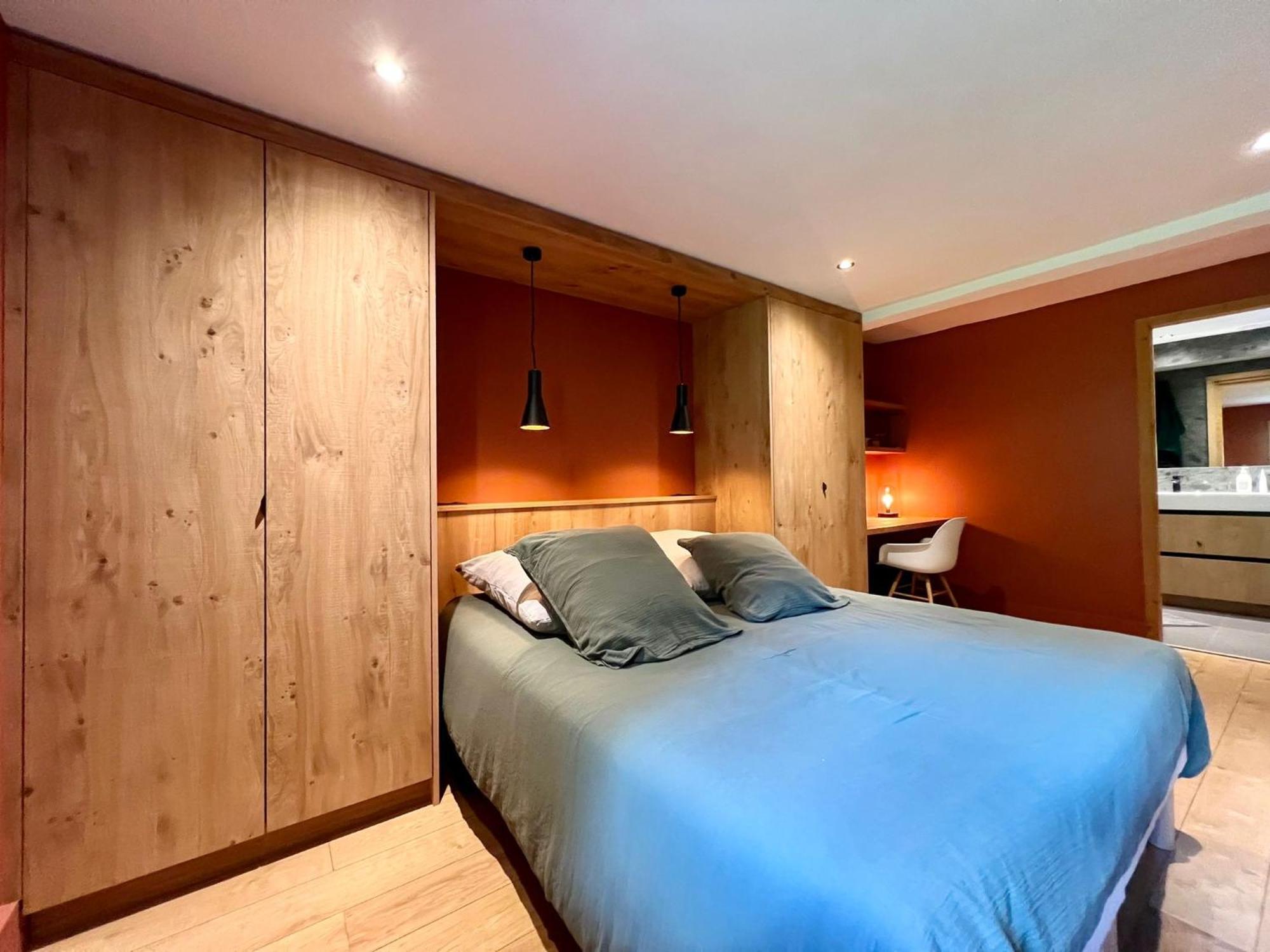 Grand Chalet A La Montagne Bourg-Saint-Maurice Luaran gambar