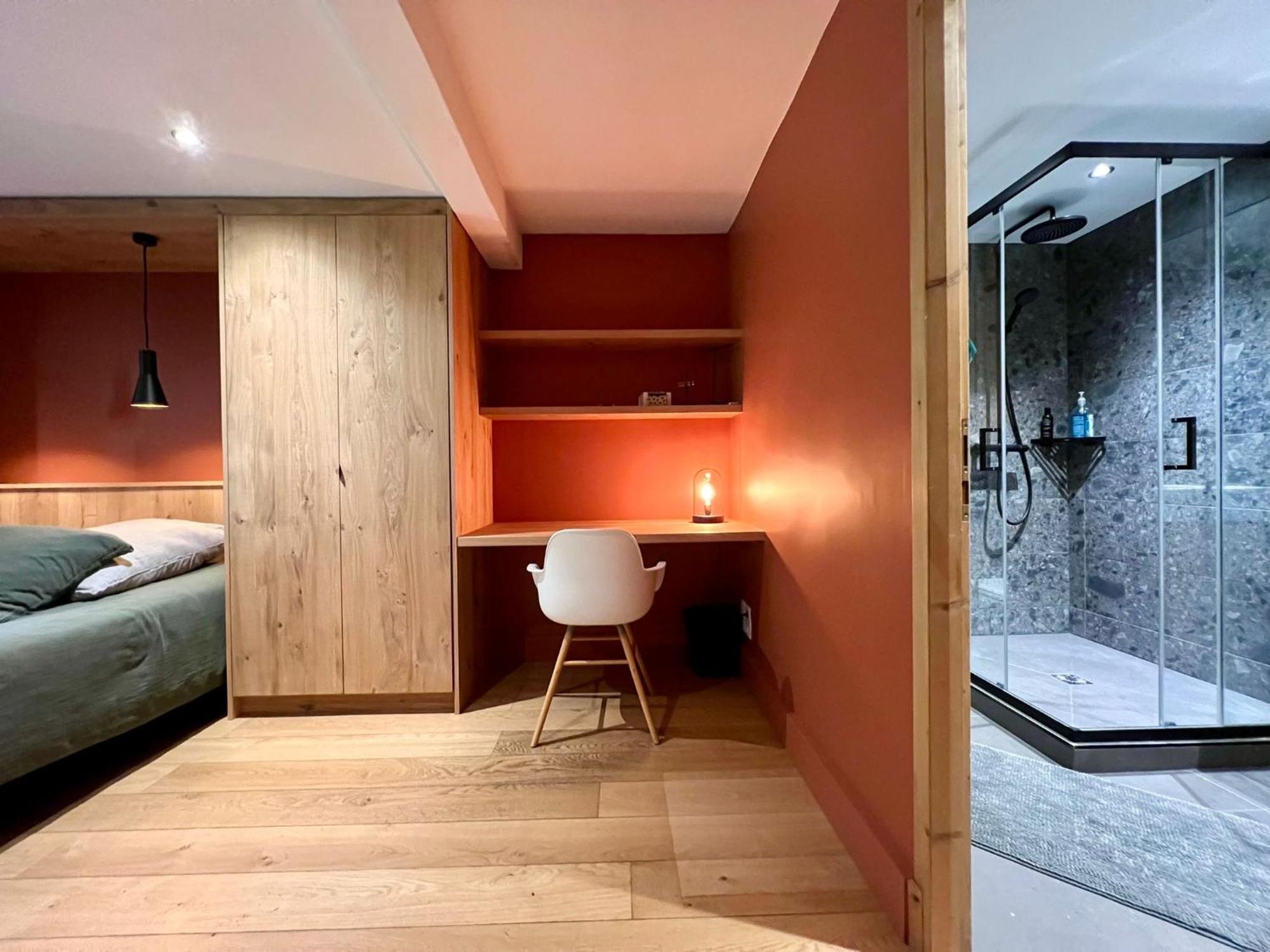 Grand Chalet A La Montagne Bourg-Saint-Maurice Luaran gambar