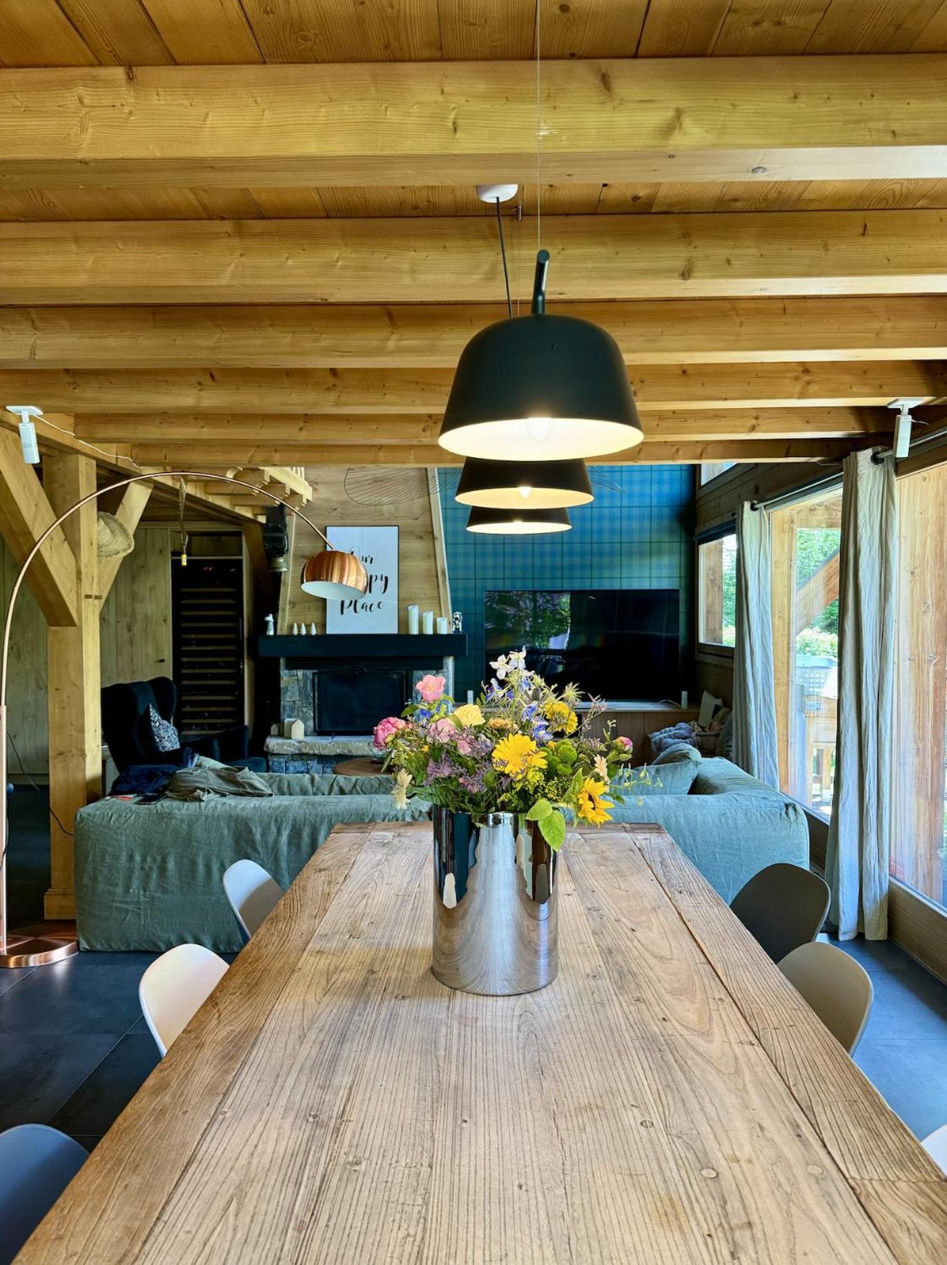 Grand Chalet A La Montagne Bourg-Saint-Maurice Luaran gambar