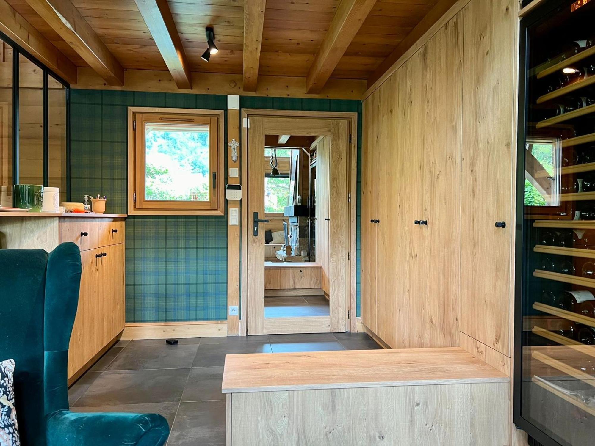 Grand Chalet A La Montagne Bourg-Saint-Maurice Luaran gambar