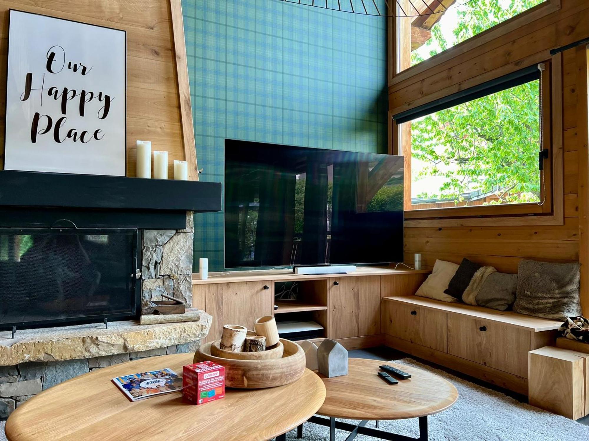 Grand Chalet A La Montagne Bourg-Saint-Maurice Luaran gambar
