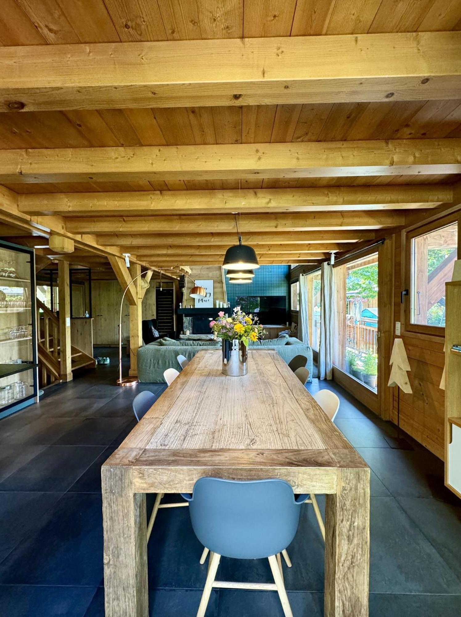 Grand Chalet A La Montagne Bourg-Saint-Maurice Luaran gambar