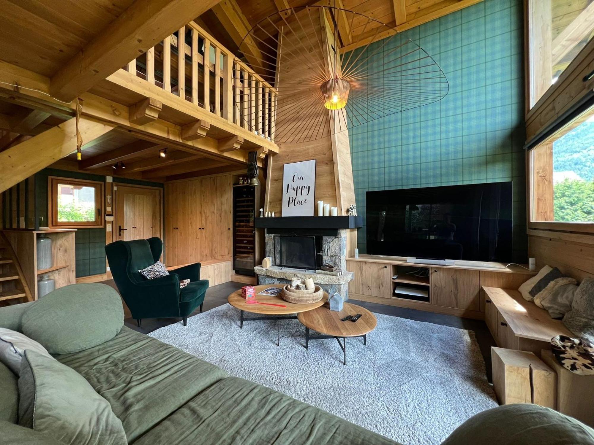 Grand Chalet A La Montagne Bourg-Saint-Maurice Luaran gambar
