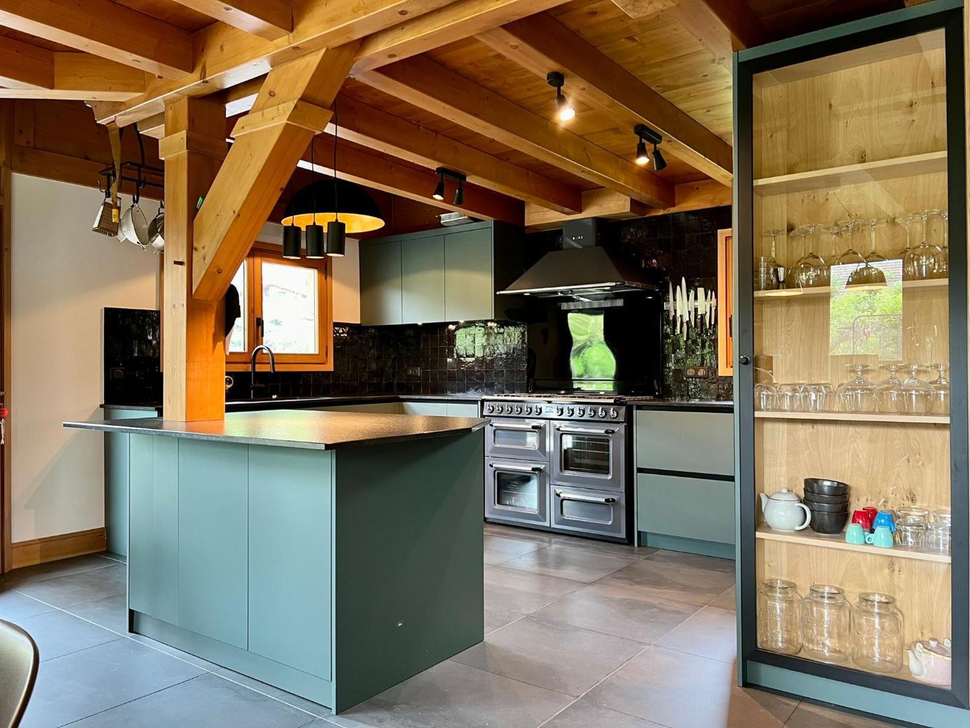 Grand Chalet A La Montagne Bourg-Saint-Maurice Luaran gambar