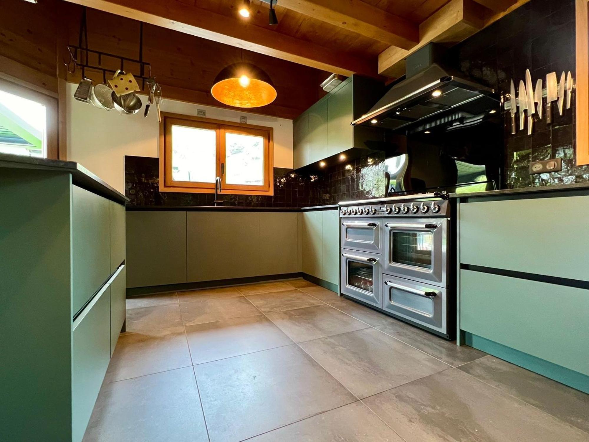 Grand Chalet A La Montagne Bourg-Saint-Maurice Luaran gambar